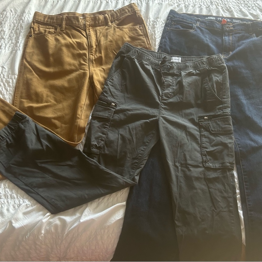 Old Navy and children’s place boys plus size